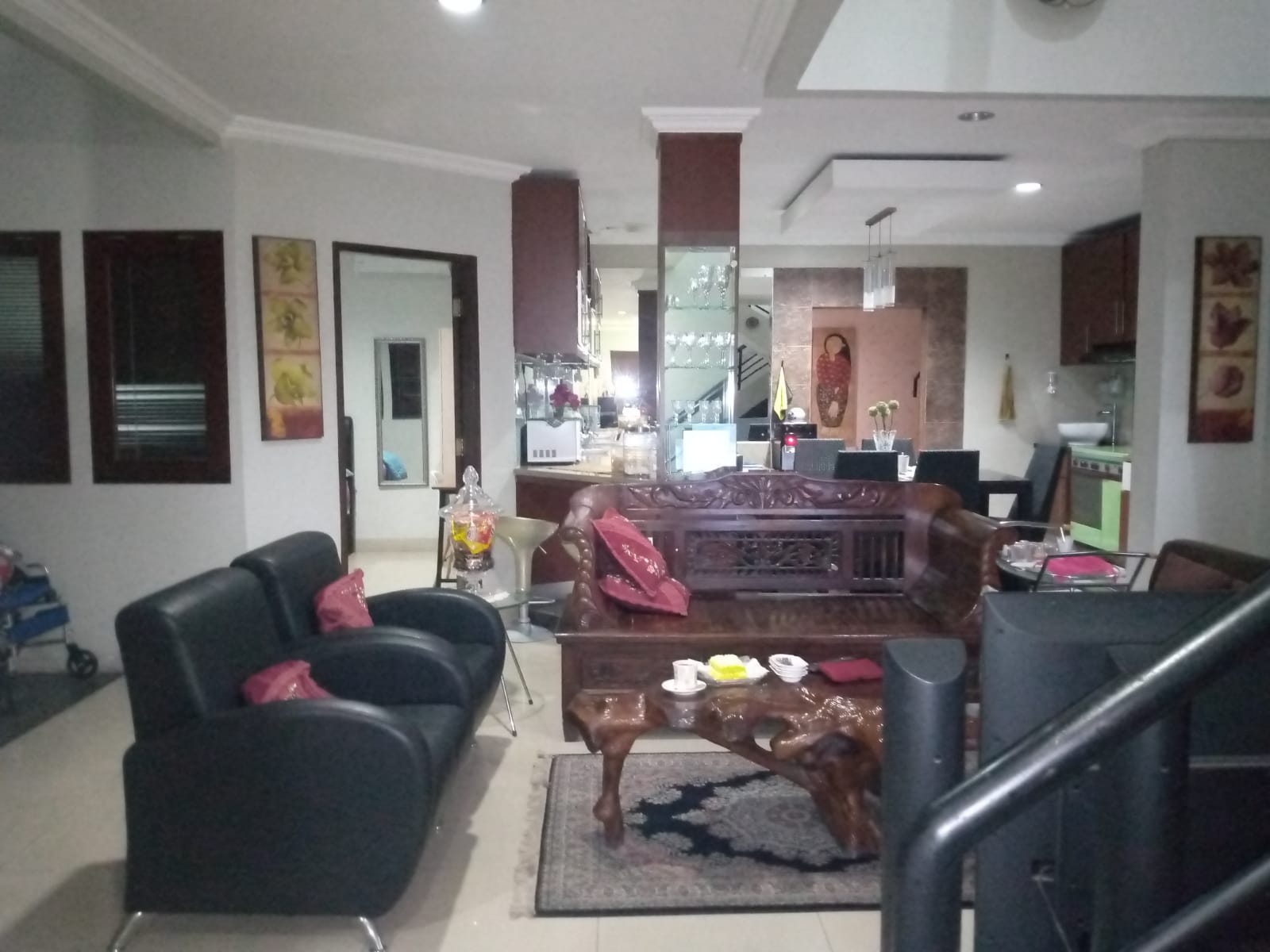 Rumah Disewakan Fully Furnished di Cluster Meadow Green Lippo Cikarang